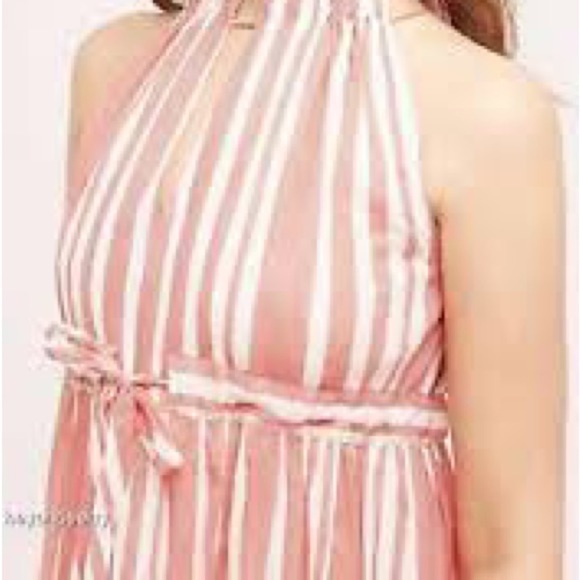 Anthropologie pink stripe dress - Picture 3 of 4